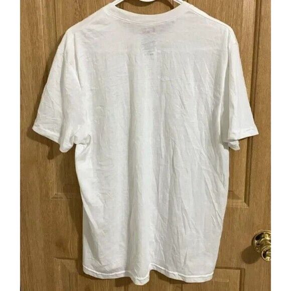 Men's Levis White Short Sleeve Shirt Tagless NWOT - Picture 2 of 6